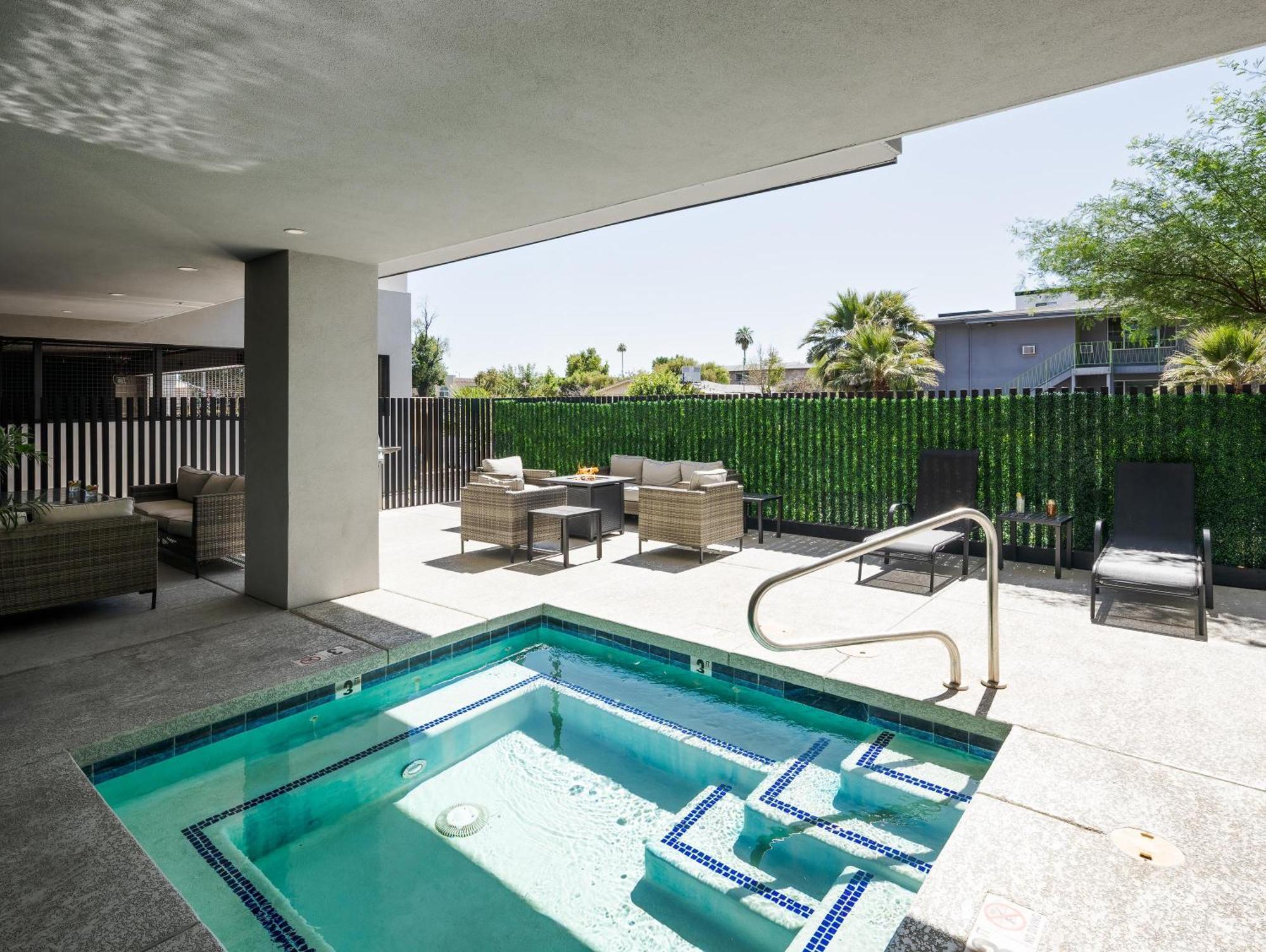 Moxie - Modern Luxe - Hot Tub - Heart Of Old Town Scottsdale